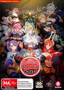 Seven Mortal Sins (Complete Series) (DVD)